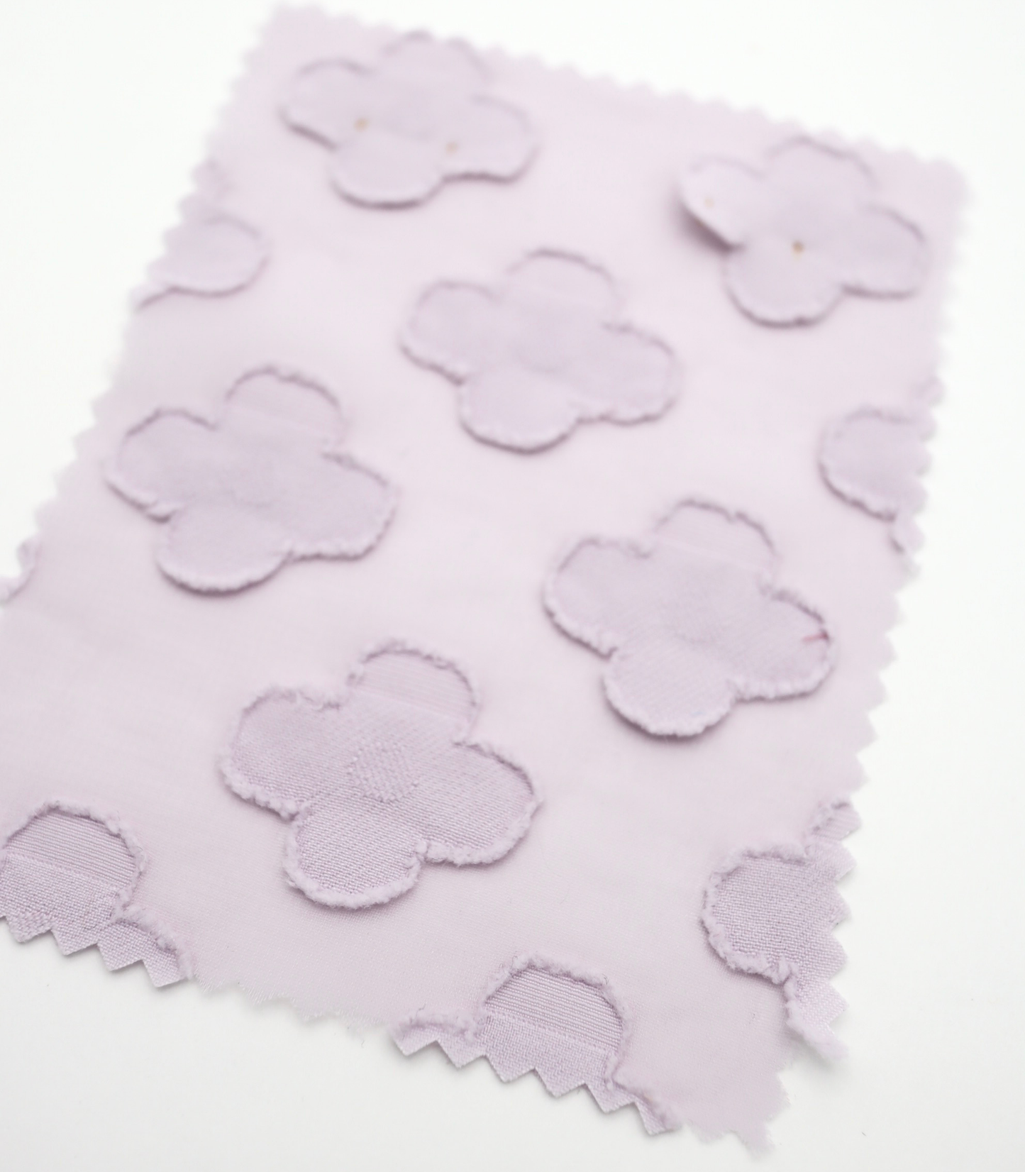 【25SS-376】立体フラワージャガードシフォン　/0.5ｙあたり = ～745円