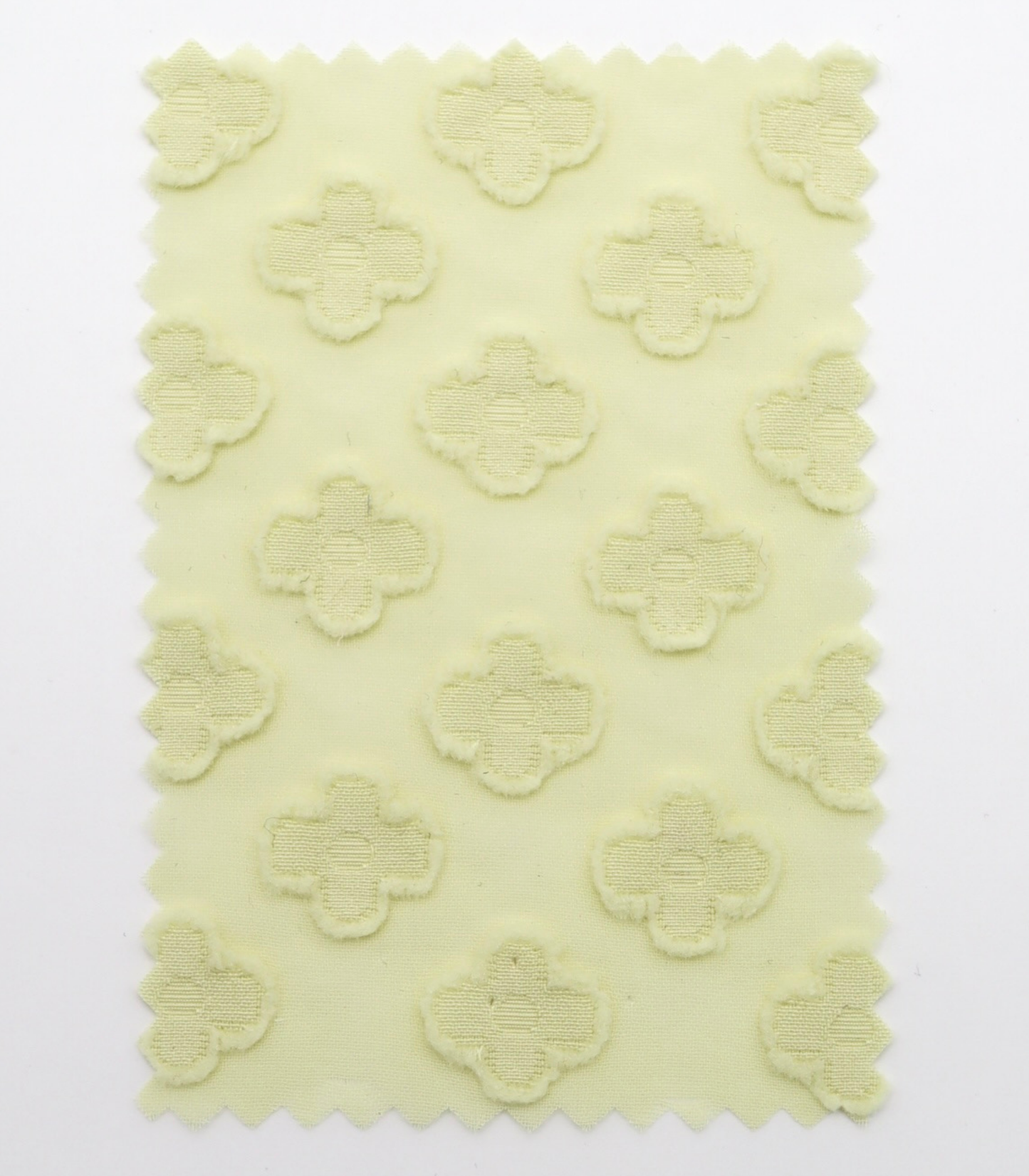 【25SS-372】立体プチフラワージャガードシフォン　/0.5ｙあたり = ～775円