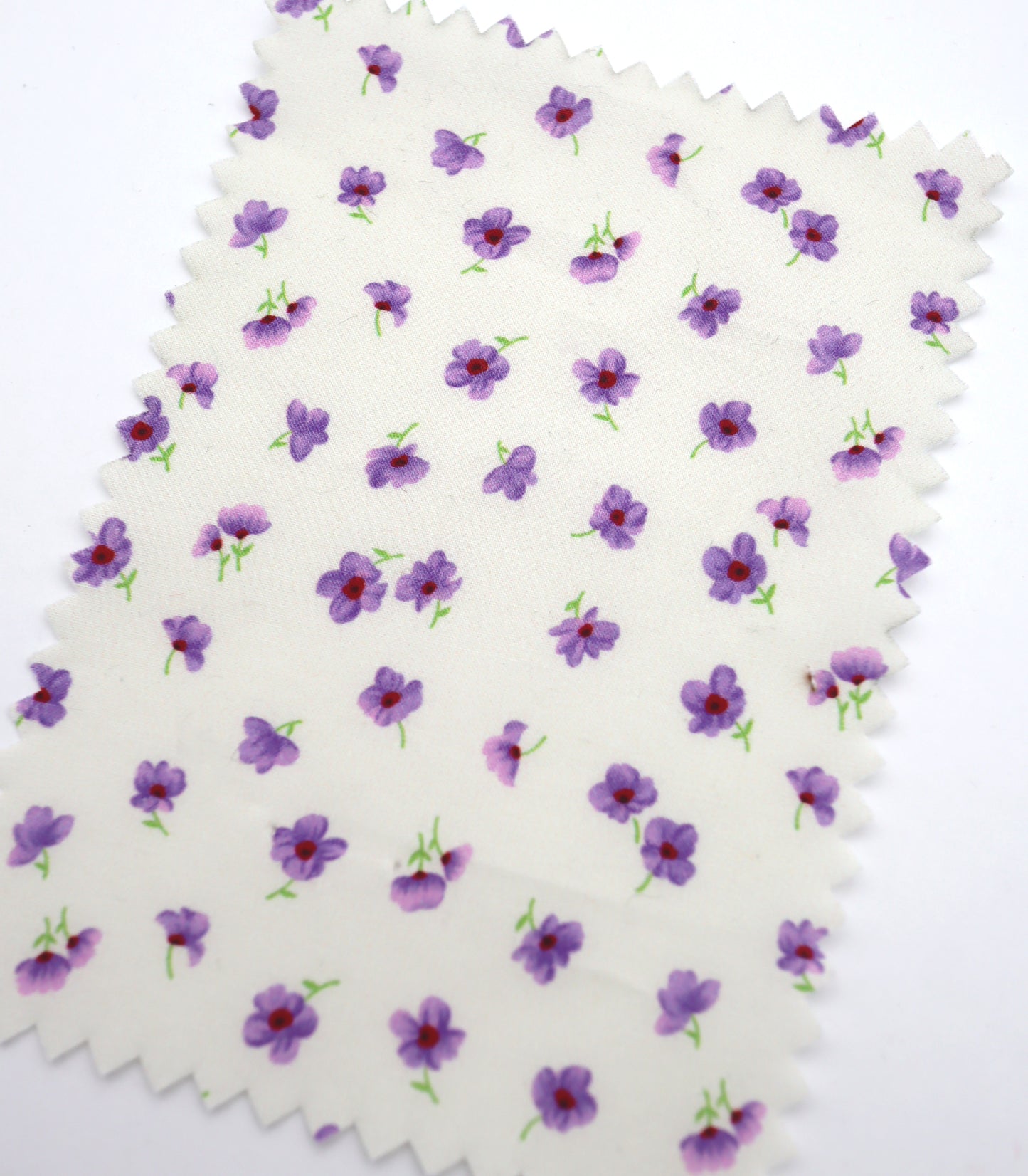 【25SS-232】小花柄プリント綿ローン　/0.5ｙあたり = ～715円