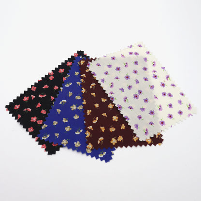 【25SS-232】小花柄プリント綿ローン　/0.5ｙあたり = ～715円