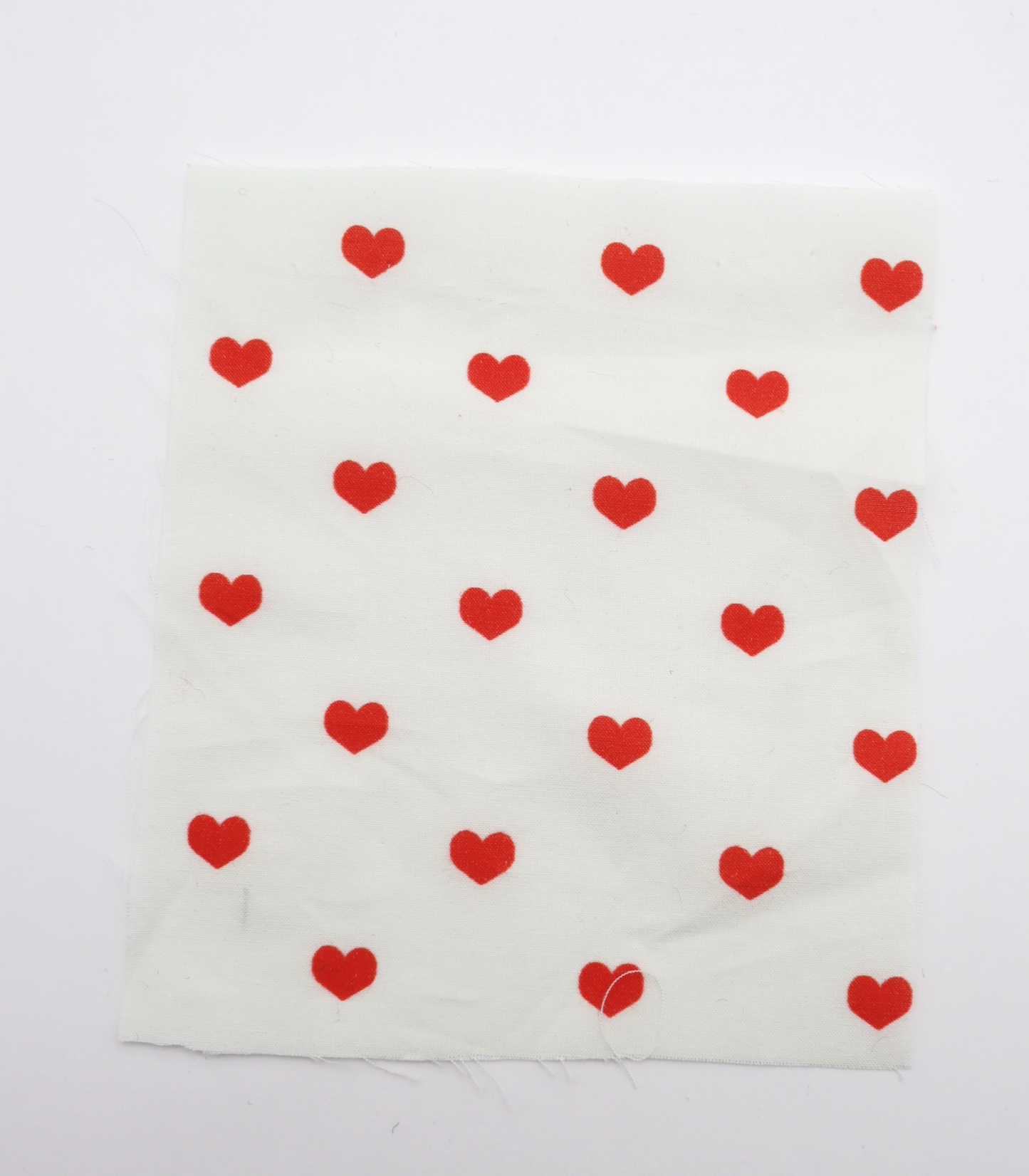 【25SS-049】プチハートプリント綿ローン　/0.5ｙあたり=～725円