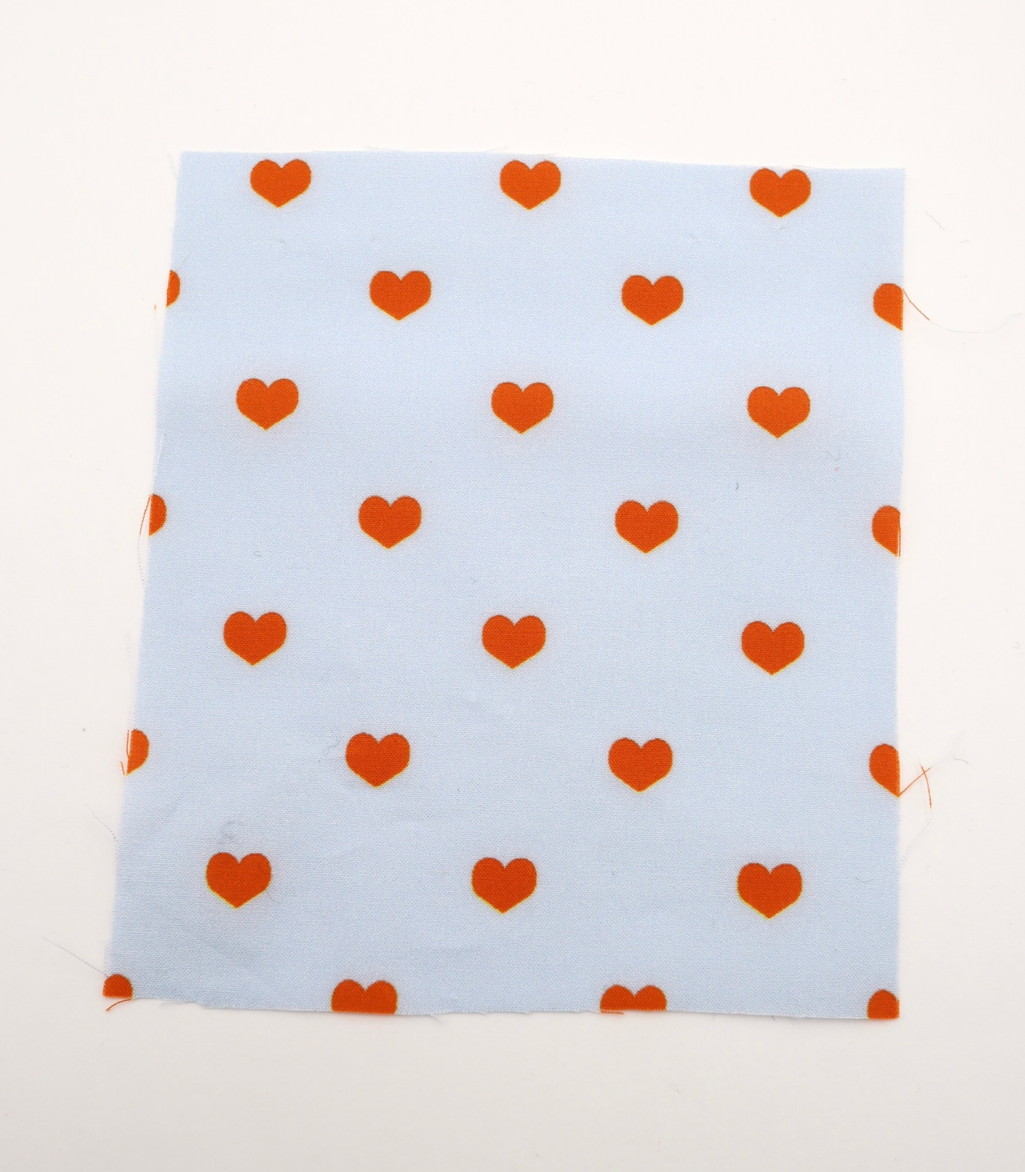 【25SS-049】プチハートプリント綿ローン　/0.5ｙあたり=～725円