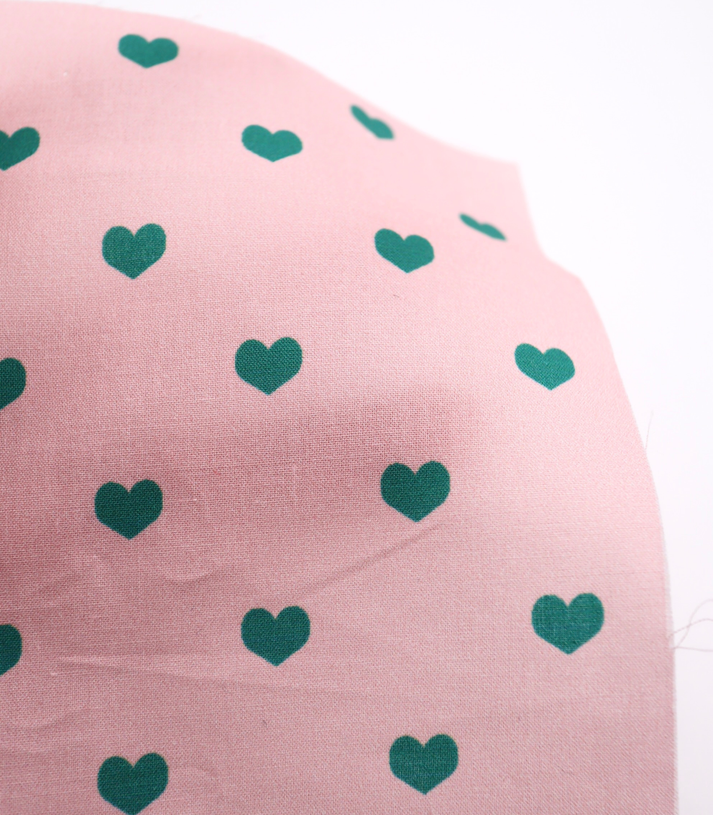 【25SS-049】プチハートプリント綿ローン　/0.5ｙあたり=～725円