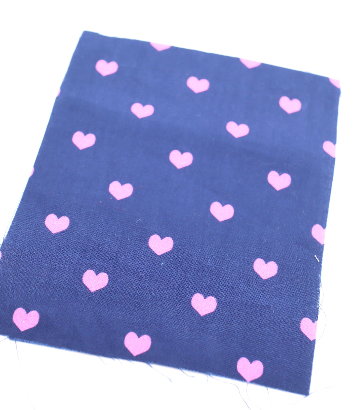 【25SS-049】プチハートプリント綿ローン　/0.5ｙあたり=～725円