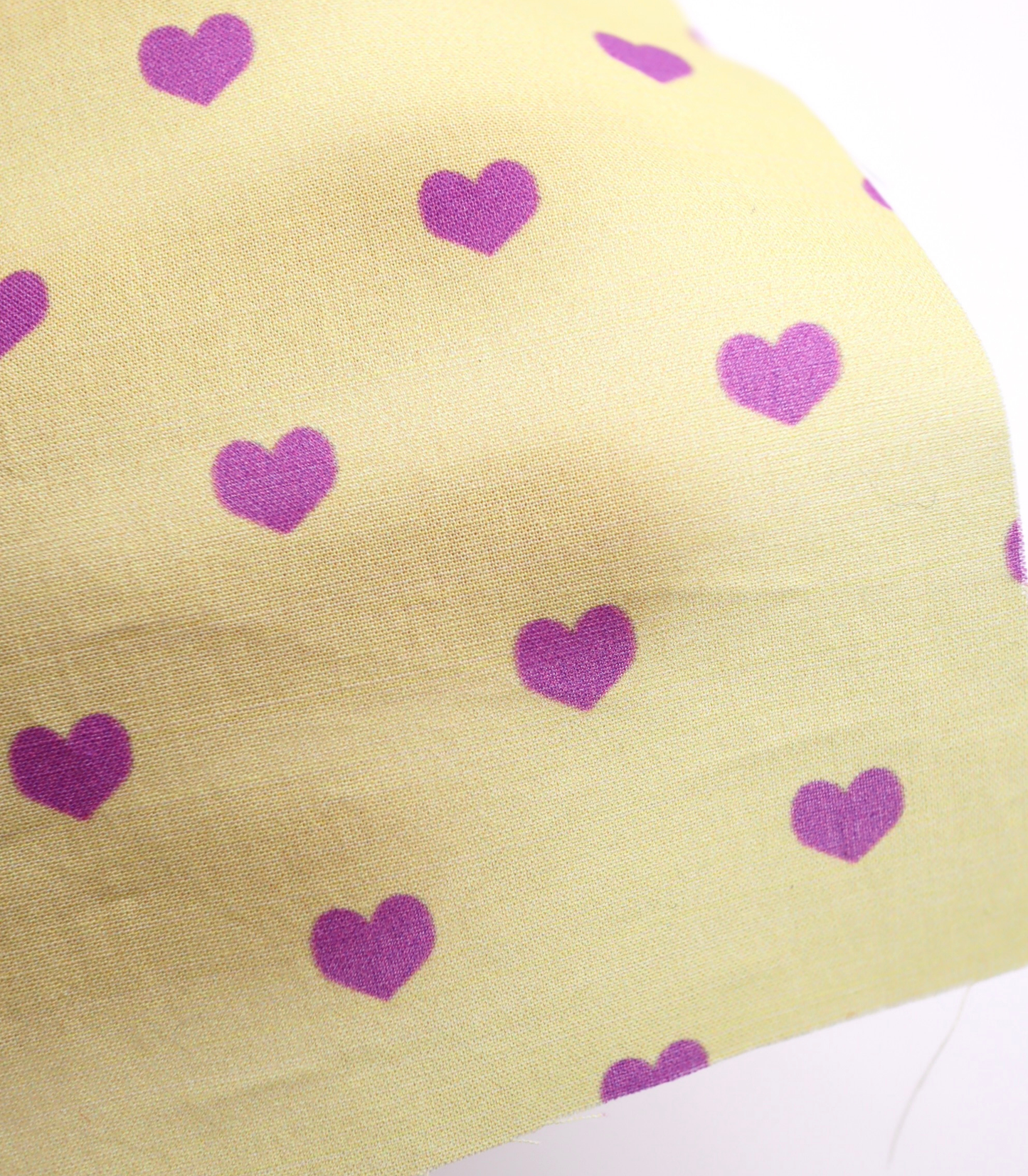 【25SS-049】プチハートプリント綿ローン　/0.5ｙあたり=～725円