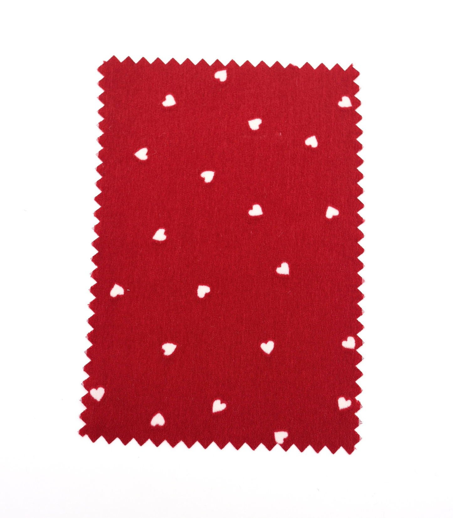 【25SS-048】プチハートプリントポリエステルデシン　/0.5ｙあたり=～765円