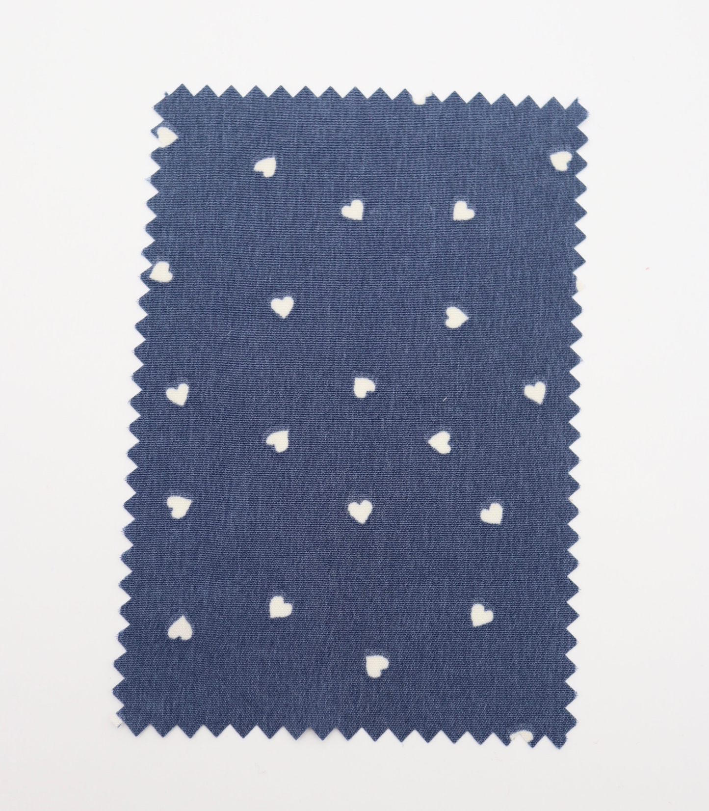 【25SS-048】プチハートプリントポリエステルデシン　/0.5ｙあたり=～765円