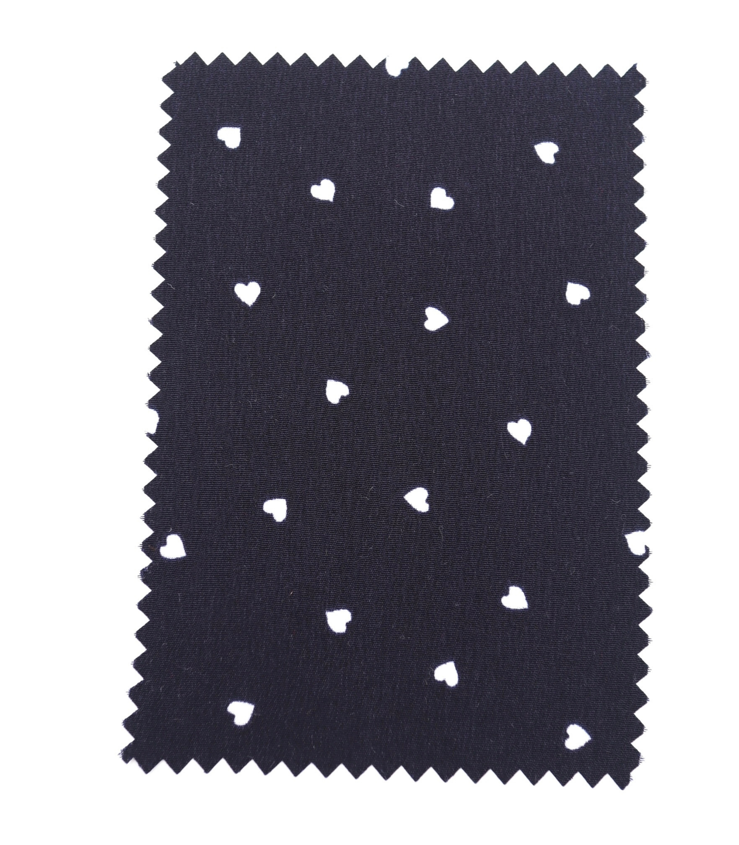 【25SS-048】プチハートプリントポリエステルデシン　/0.5ｙあたり=～765円