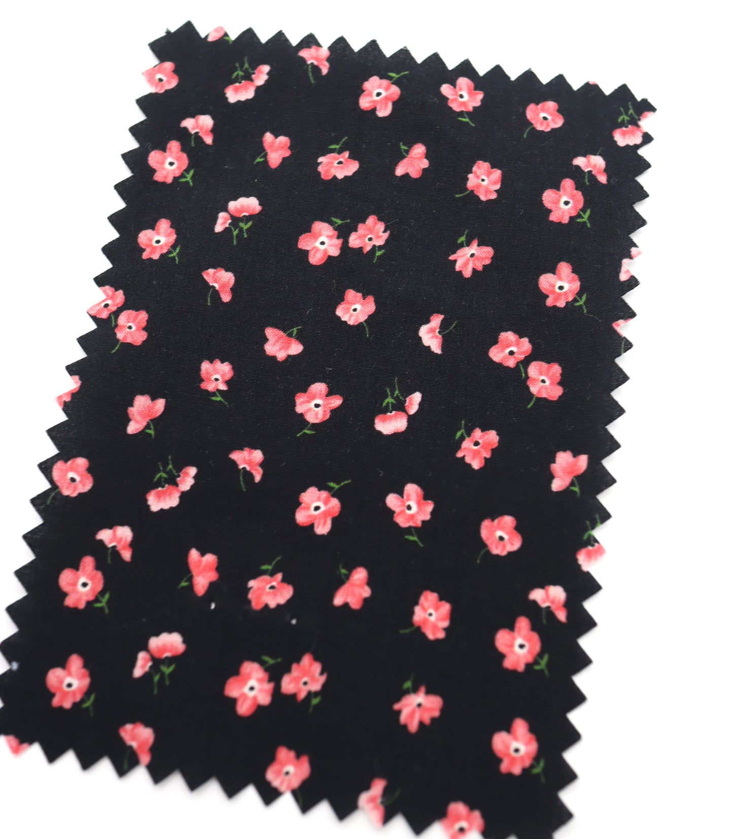 【25SS-232】小花柄プリント綿ローン　/0.5ｙあたり = ～715円