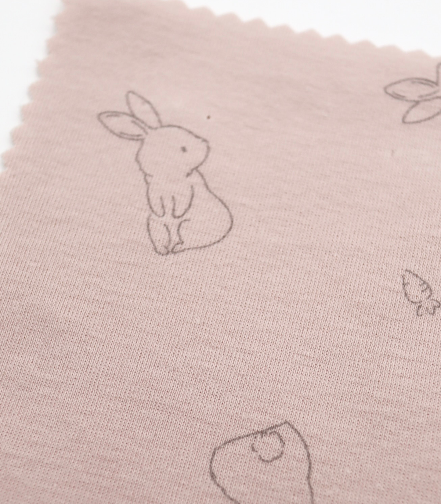 【25SS-204】うさちゃん×にんじんプリントフライス　/0.5ｙあたり = ～920円