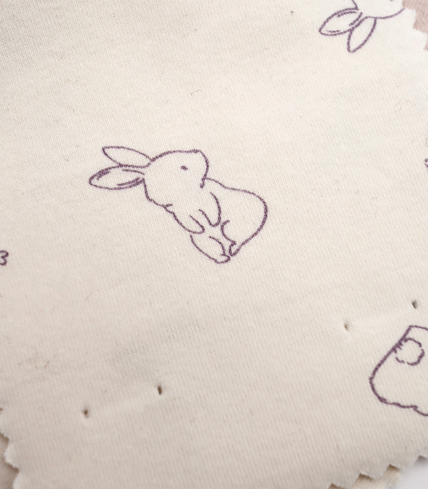 【25SS-204】うさちゃん×にんじんプリントフライス　/0.5ｙあたり = ～920円