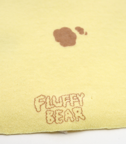 【25SS-201】もこもこくまちゃんプリントフライス　/0.5ｙあたり = ～ 900円