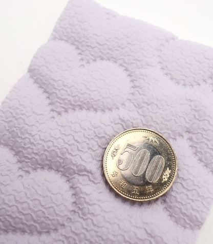 【25SS-011】ハート柄キルティング風接着中綿　/0.5ｙあたり=～920円