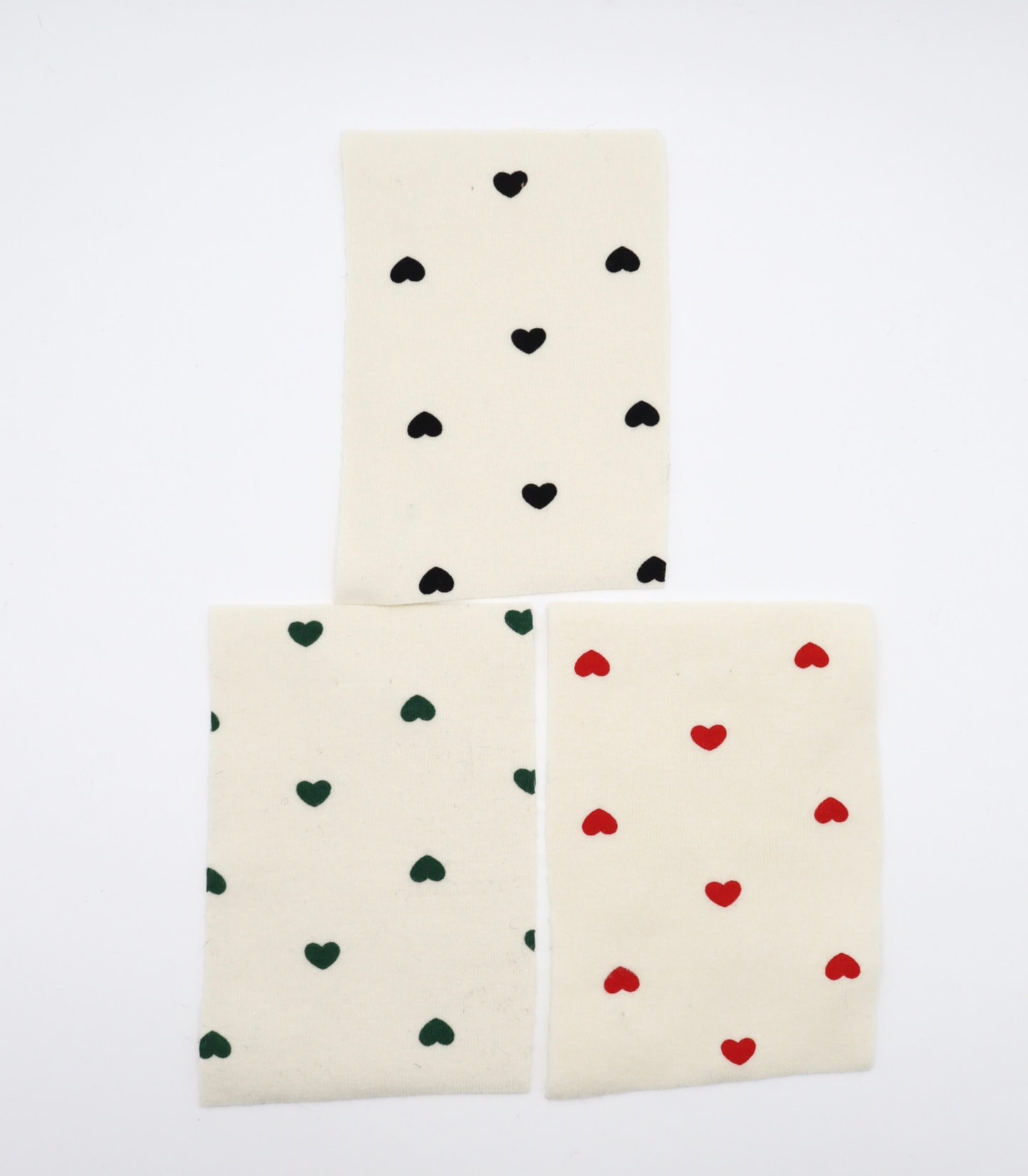 【25SS-056】プチハートプリントフライス　/0.5ｙあたり=～1270円