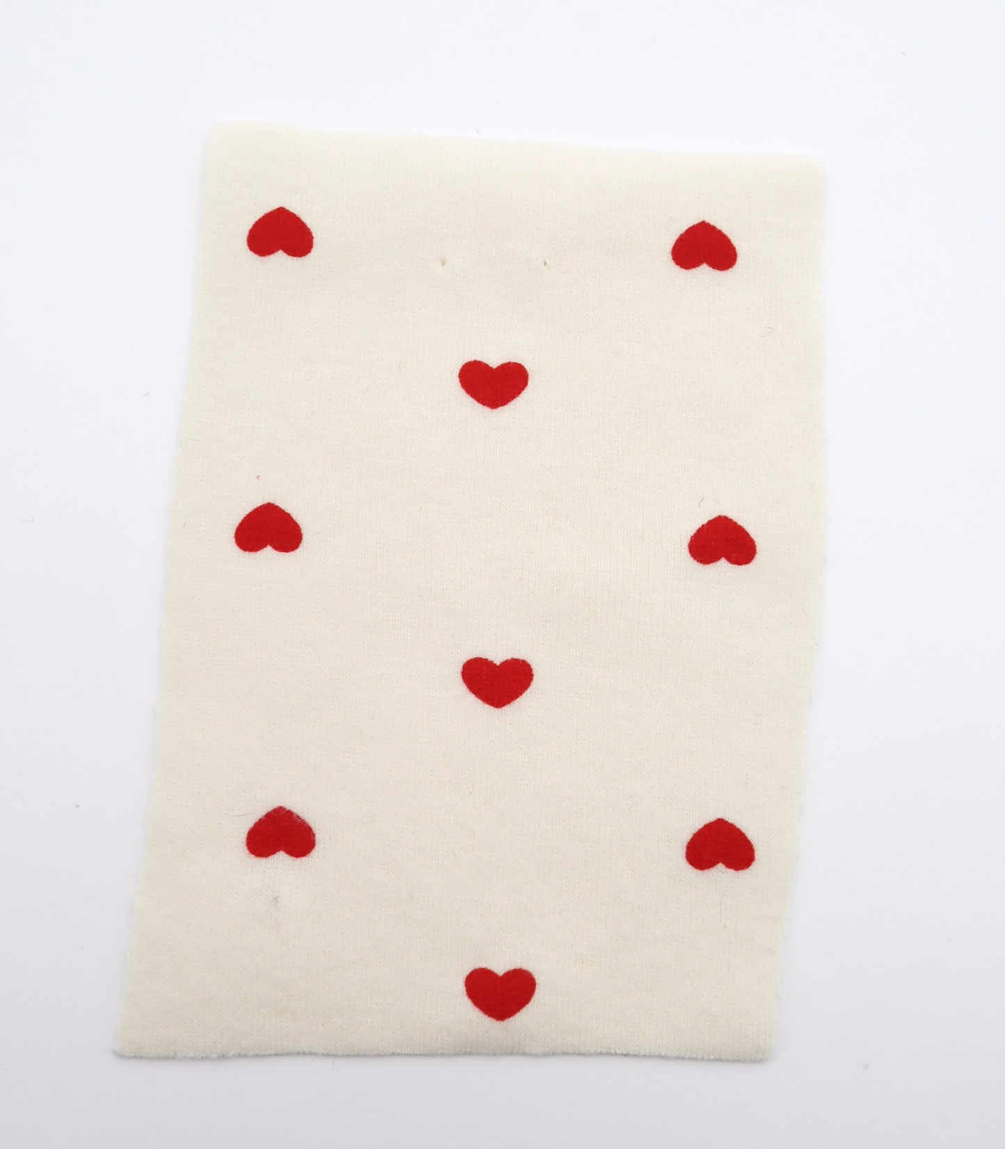 【25SS-056】プチハートプリントフライス　/0.5ｙあたり=～1270円