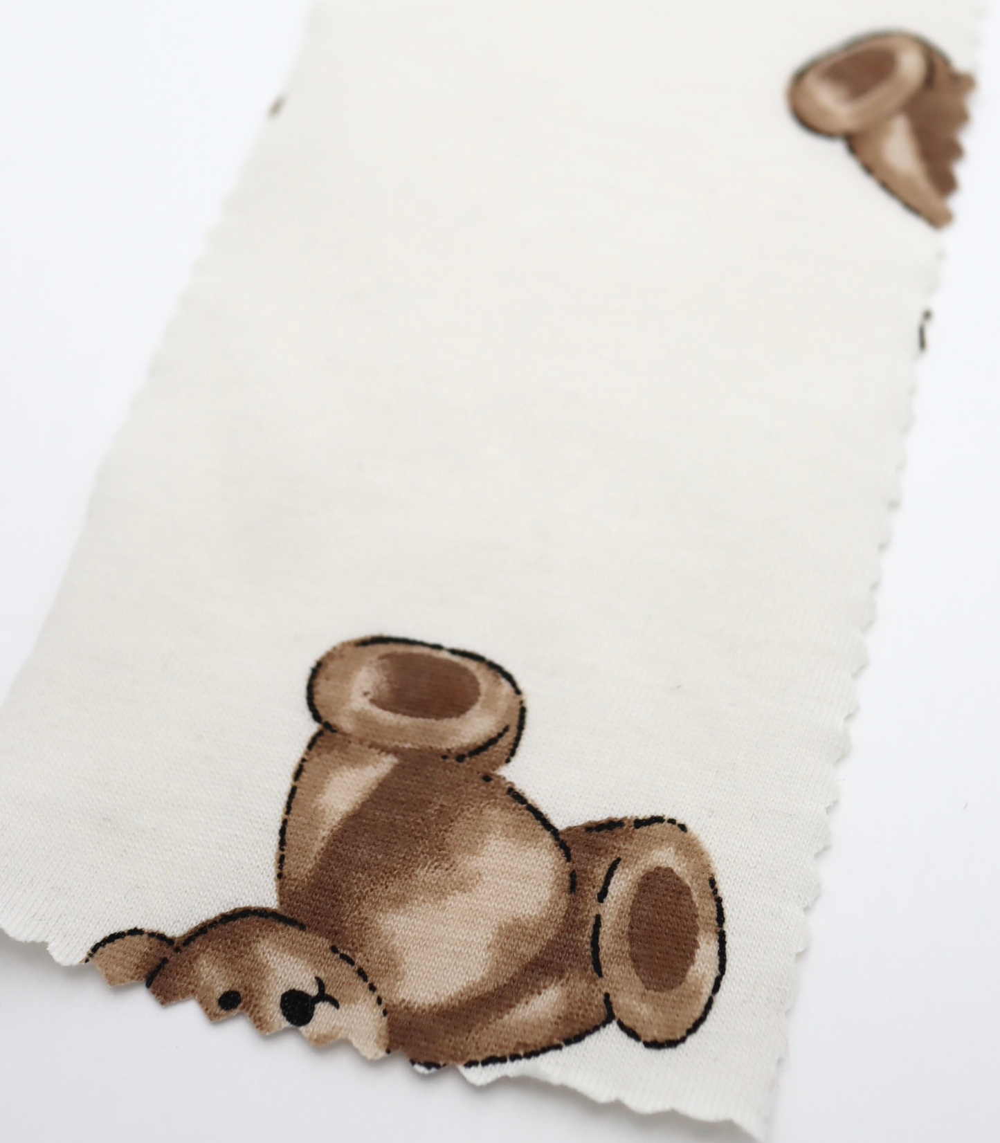 【25SS-196】クマちゃんプリント天竺　/0.5ｙあたり = ～840円