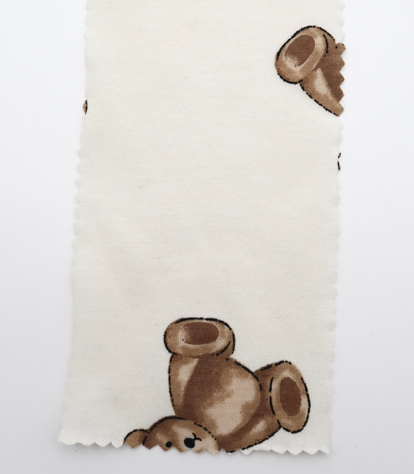 【25SS-196】クマちゃんプリント天竺　/0.5ｙあたり = ～840円