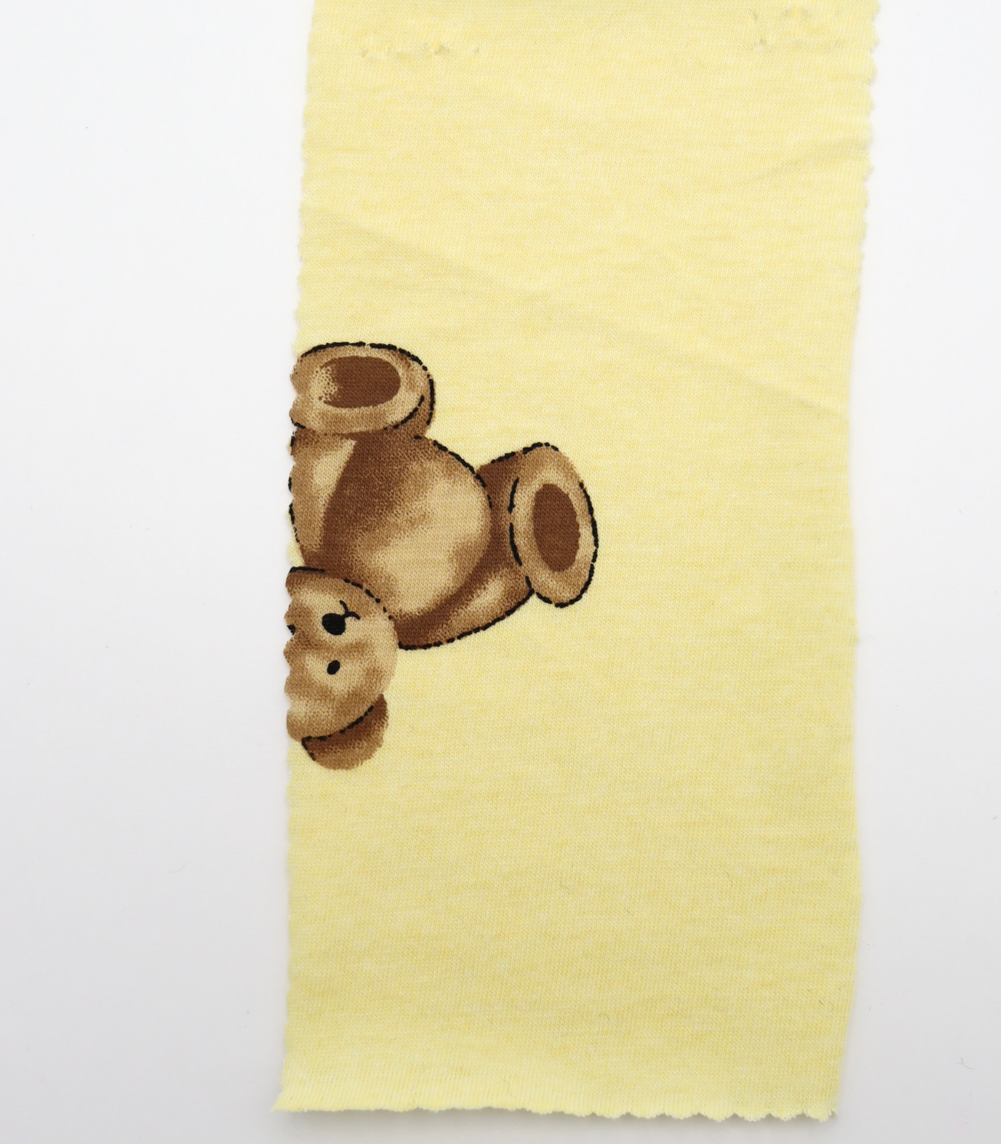 【25SS-196】クマちゃんプリント天竺　/0.5ｙあたり = ～840円