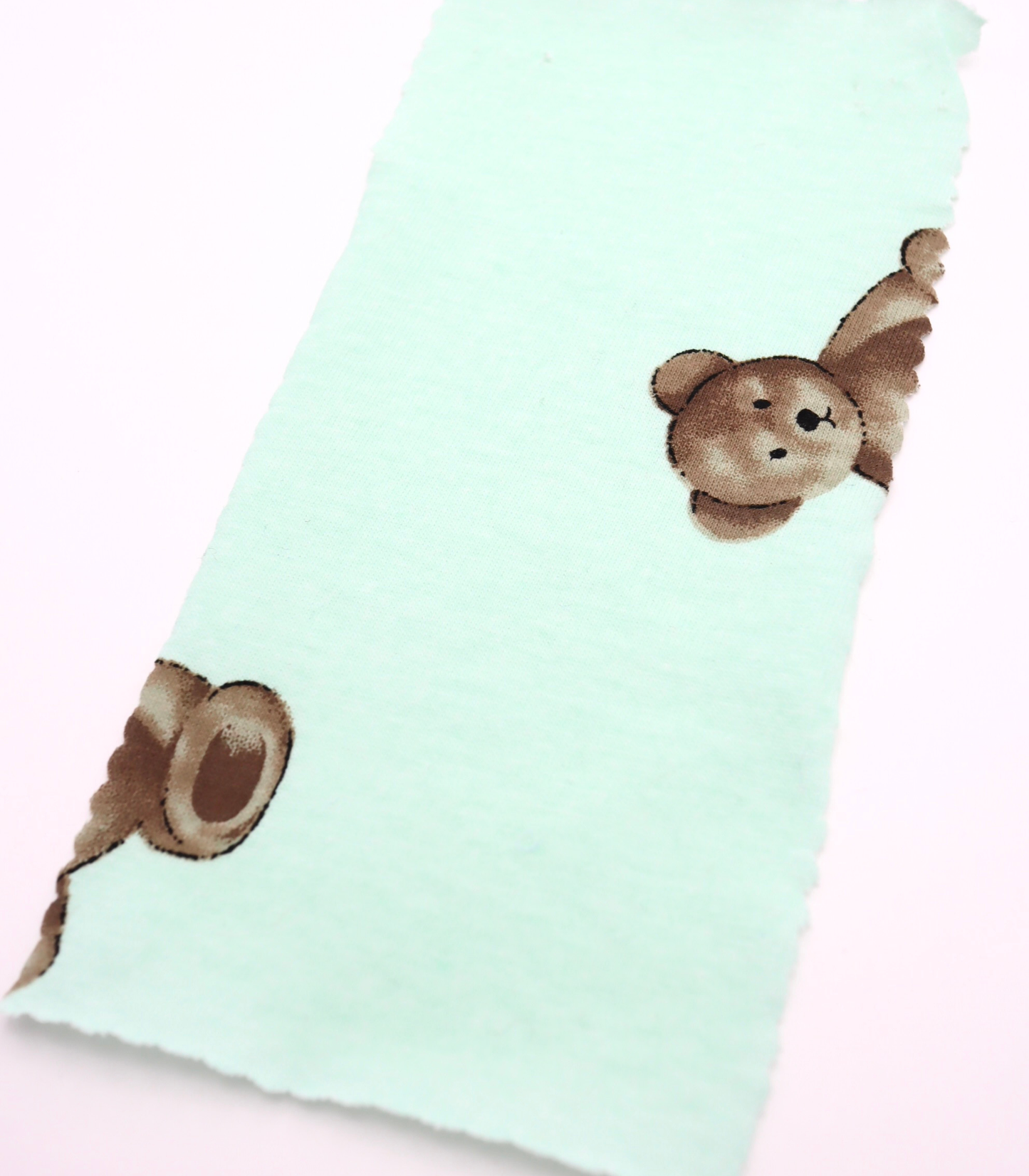 【25SS-196】クマちゃんプリント天竺　/0.5ｙあたり = ～840円