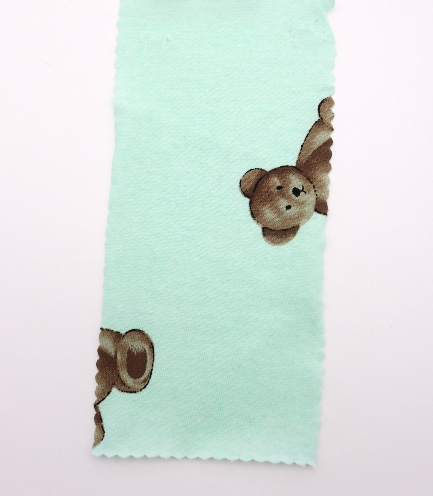 【25SS-196】クマちゃんプリント天竺　/0.5ｙあたり = ～840円