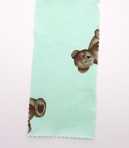 【25SS-196】クマちゃんプリント天竺　/0.5ｙあたり = ～840円