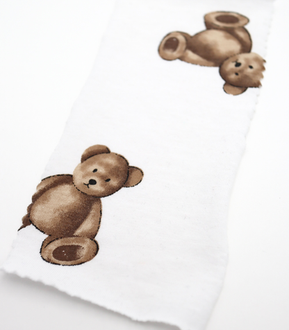 【25SS-196】クマちゃんプリント天竺　/0.5ｙあたり = ～840円