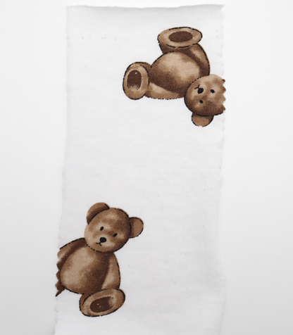 【25SS-196】クマちゃんプリント天竺　/0.5ｙあたり = ～840円