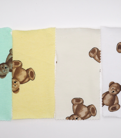 【25SS-196】クマちゃんプリント天竺　/0.5ｙあたり = ～840円