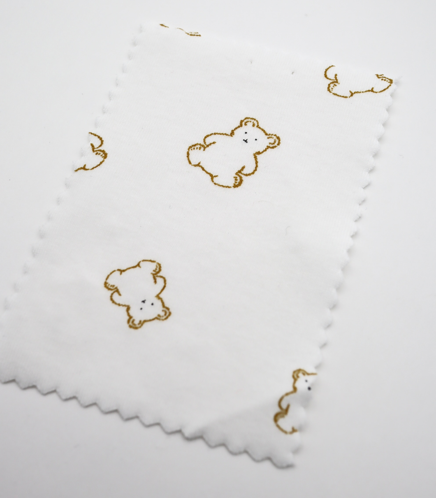 【25SS-199】くまちゃんプリントフライス　/0.5ｙあたり=～920円