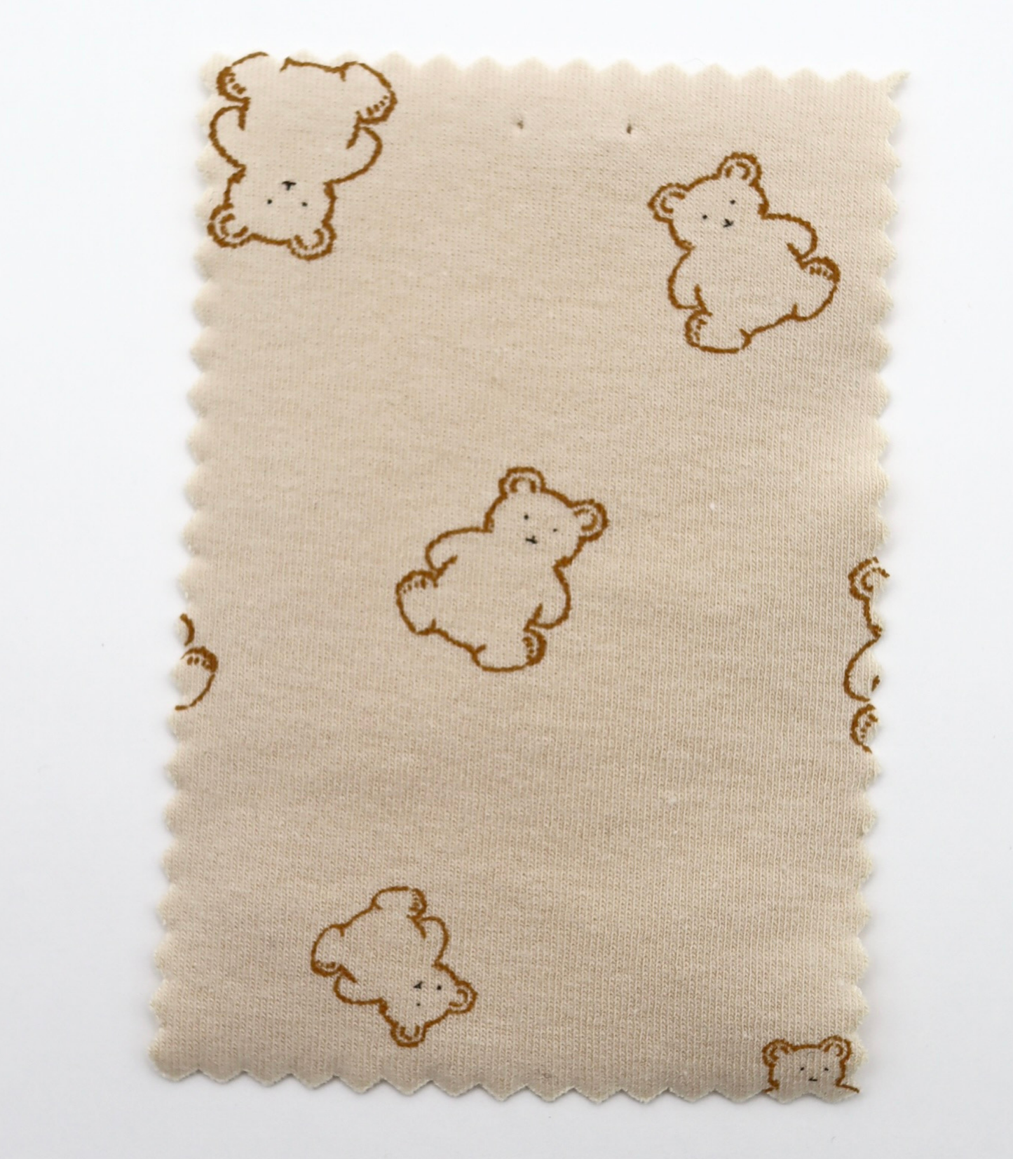 【25SS-199】くまちゃんプリントフライス　/0.5ｙあたり=～920円