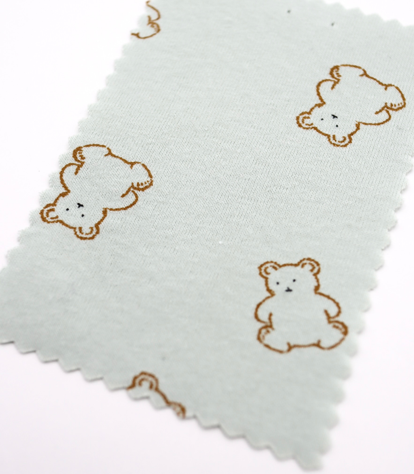 【25SS-199】くまちゃんプリントフライス　/0.5ｙあたり=～920円