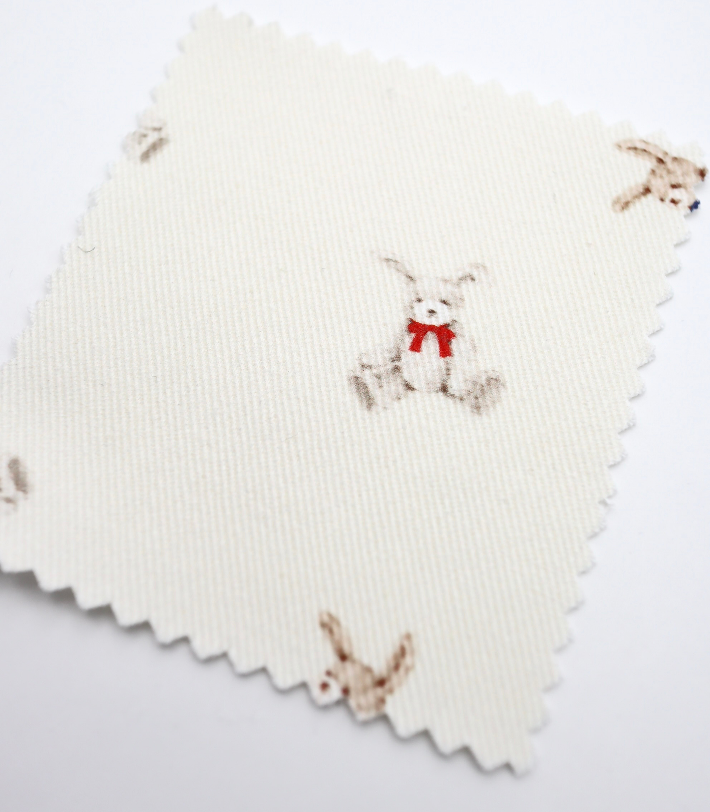 【25SS-220】ウサギプリントツイル　/0.5ｙあたり=～1095円