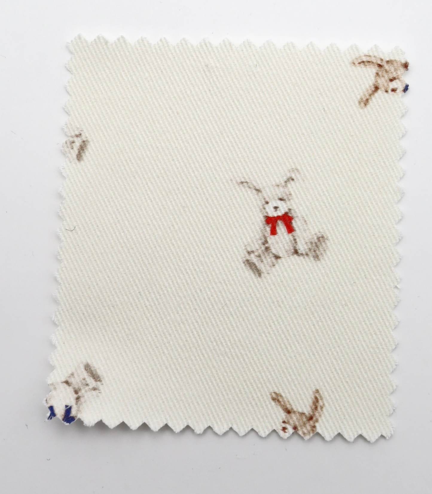 【25SS-220】ウサギプリントツイル　/0.5ｙあたり=～1095円