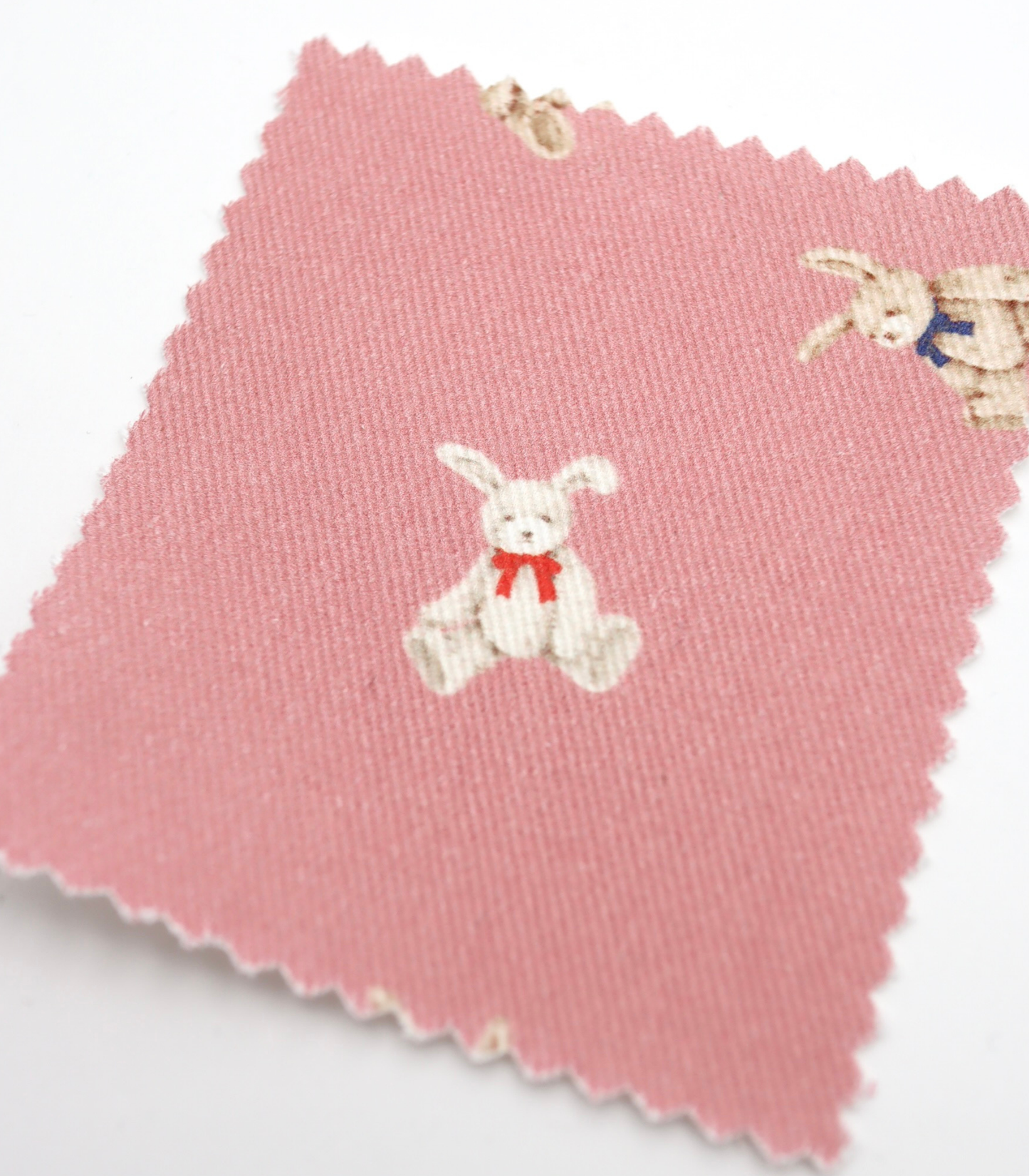 【25SS-220】ウサギプリントツイル　/0.5ｙあたり=～1095円