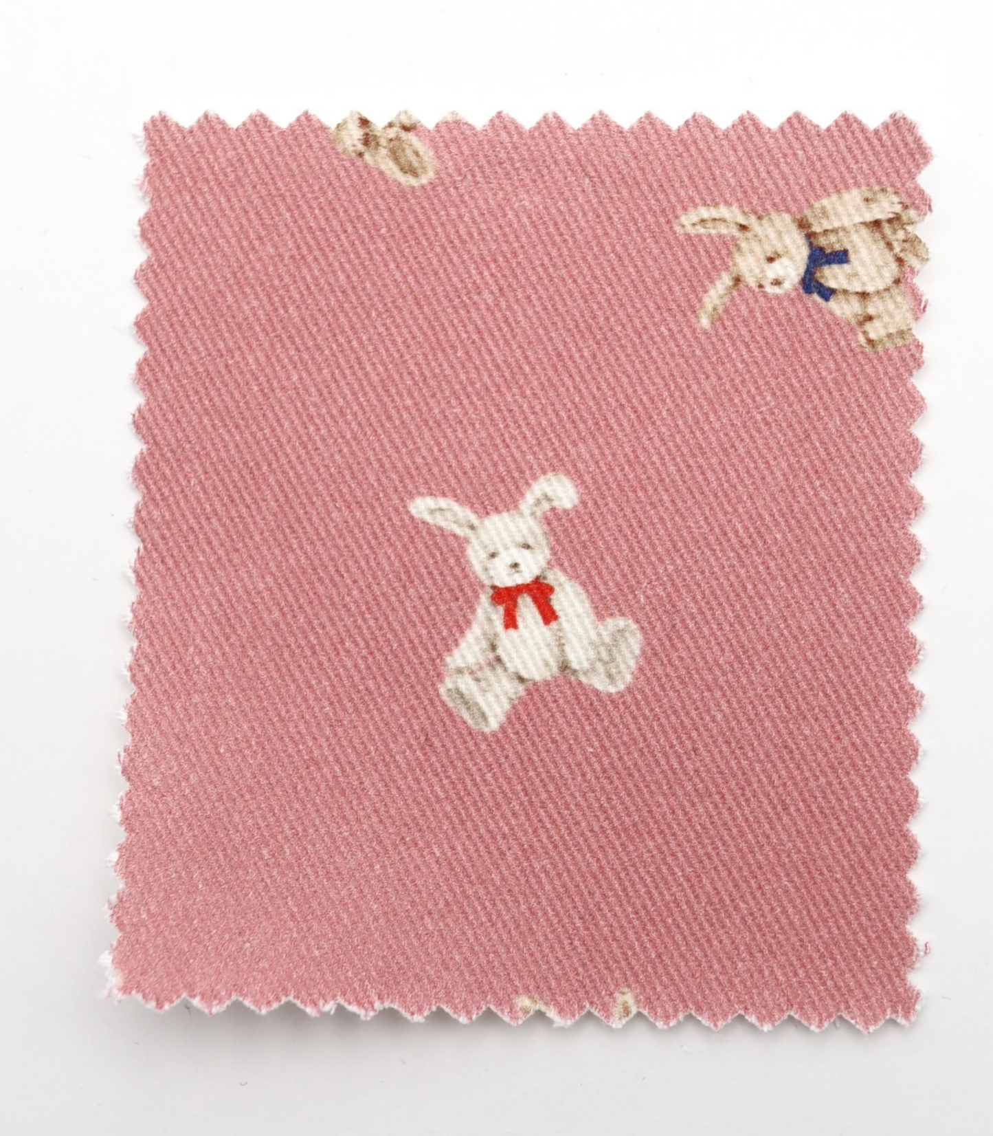 【25SS-220】ウサギプリントツイル　/0.5ｙあたり=～1095円