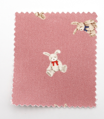 【25SS-220】ウサギプリントツイル　/0.5ｙあたり=～1095円