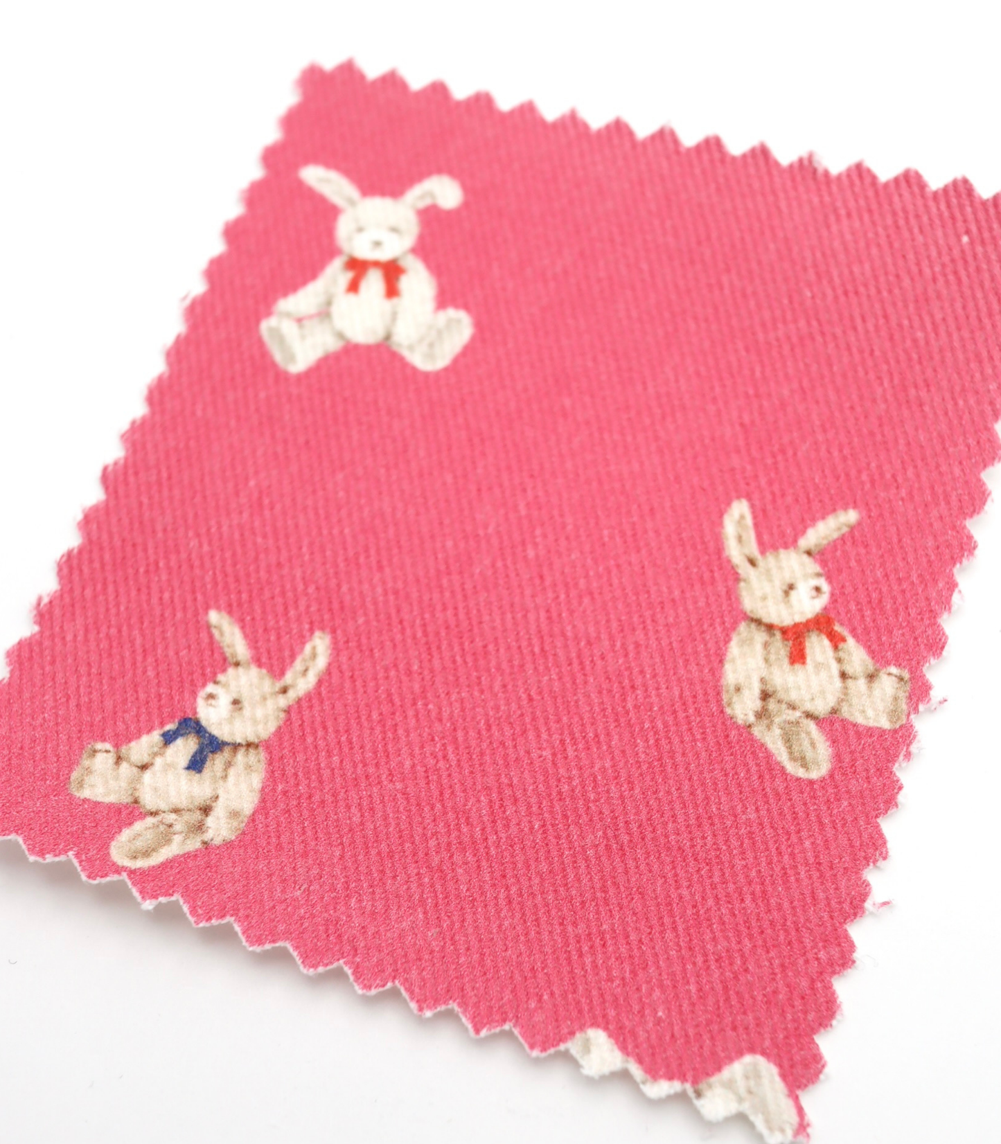 【25SS-220】ウサギプリントツイル　/0.5ｙあたり=～1095円