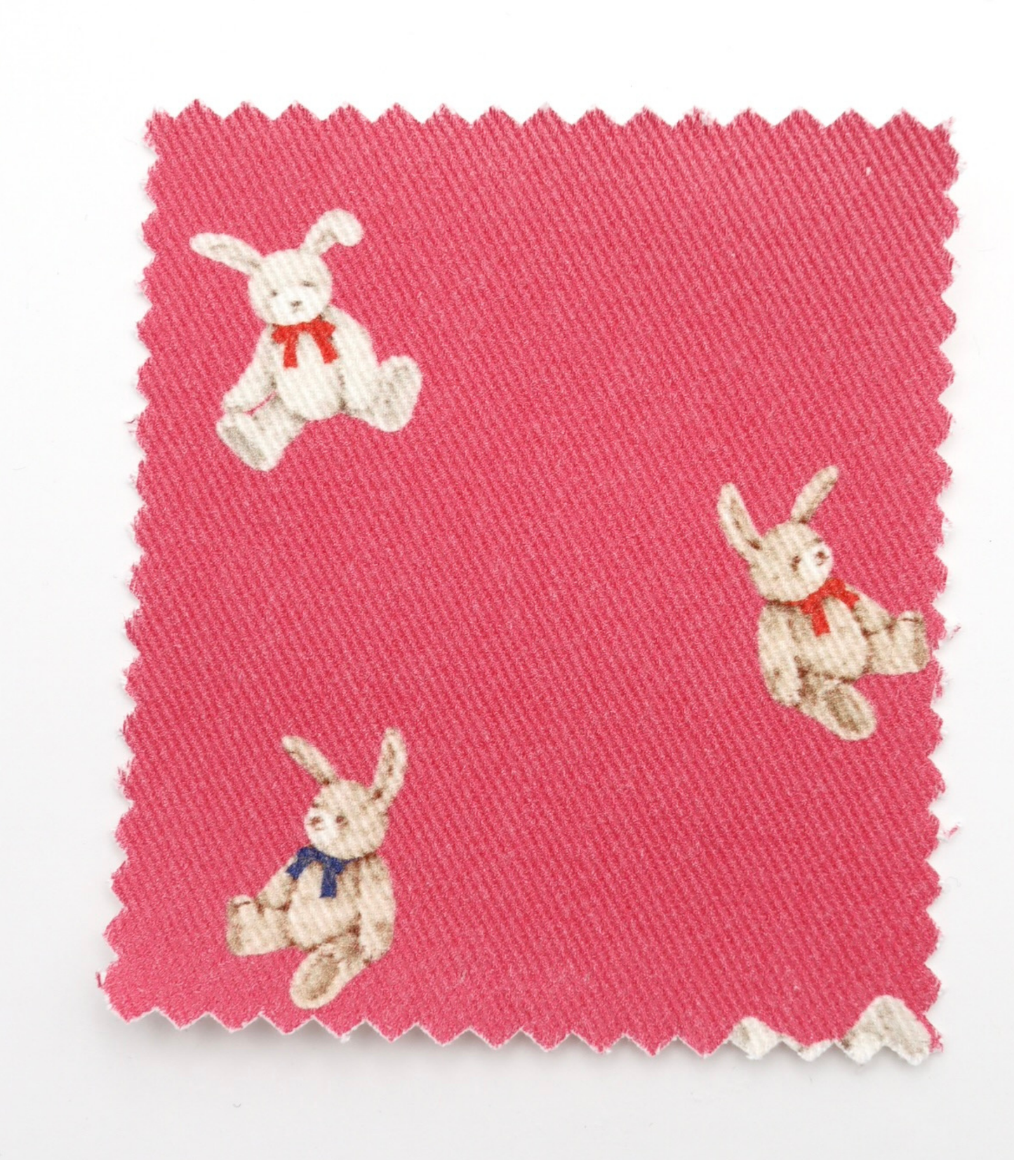 【25SS-220】ウサギプリントツイル　/0.5ｙあたり=～1095円