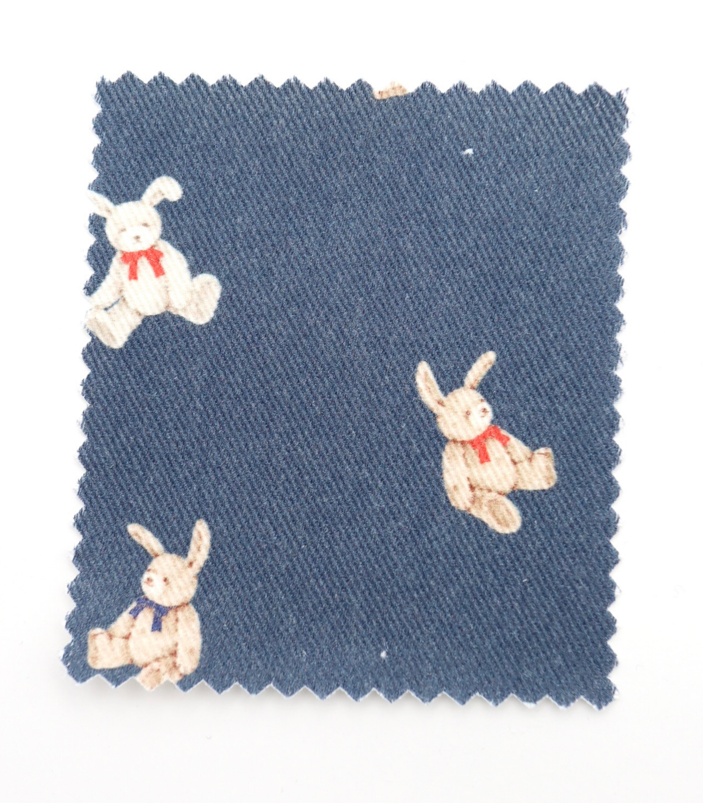 【25SS-220】ウサギプリントツイル　/0.5ｙあたり=～1095円