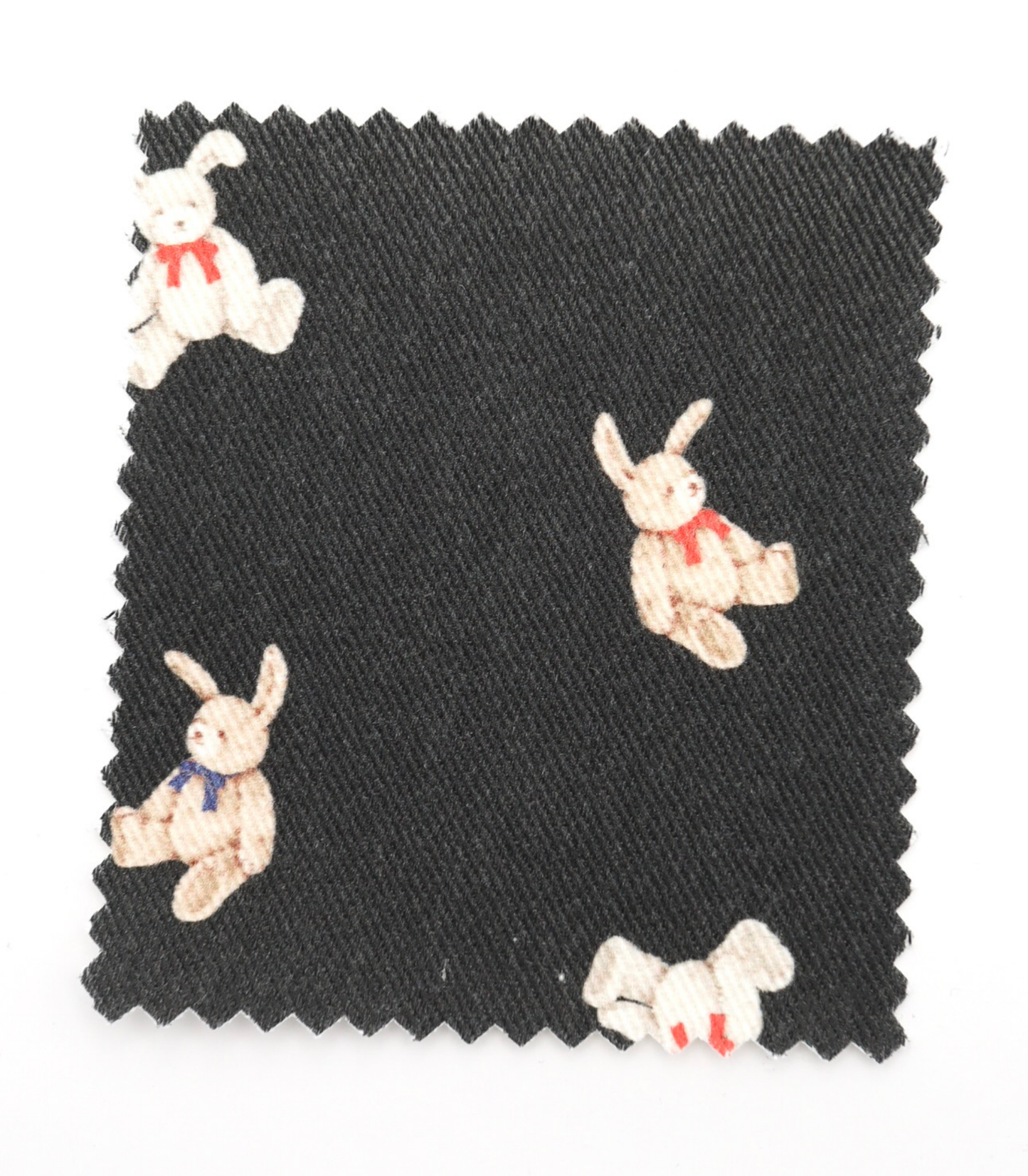 【25SS-220】ウサギプリントツイル　/0.5ｙあたり=～1095円