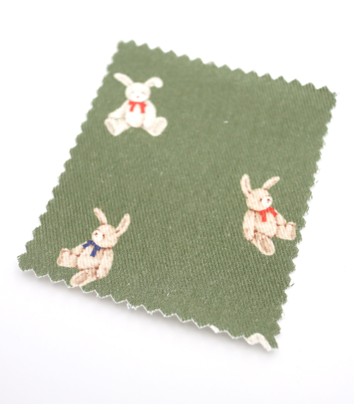 【25SS-220】ウサギプリントツイル　/0.5ｙあたり=～1095円