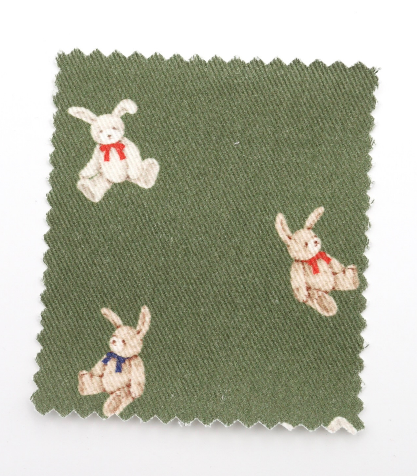 【25SS-220】ウサギプリントツイル　/0.5ｙあたり=～1095円