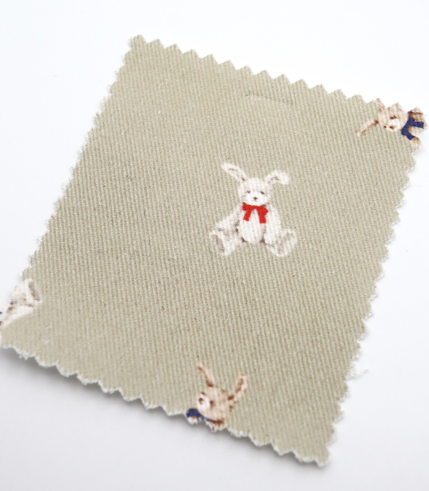 【25SS-220】ウサギプリントツイル　/0.5ｙあたり=～1095円