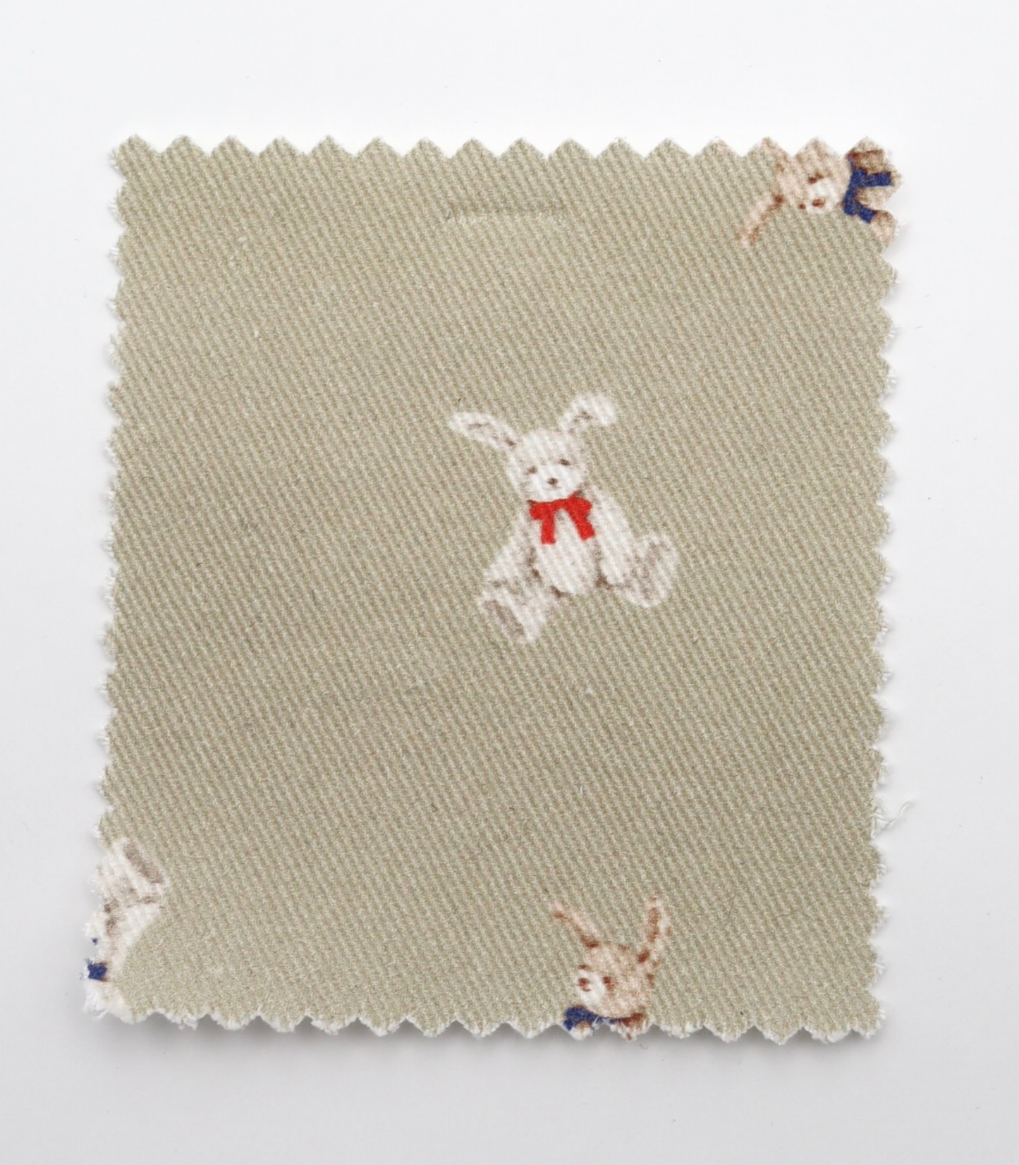 【25SS-220】ウサギプリントツイル　/0.5ｙあたり=～1095円