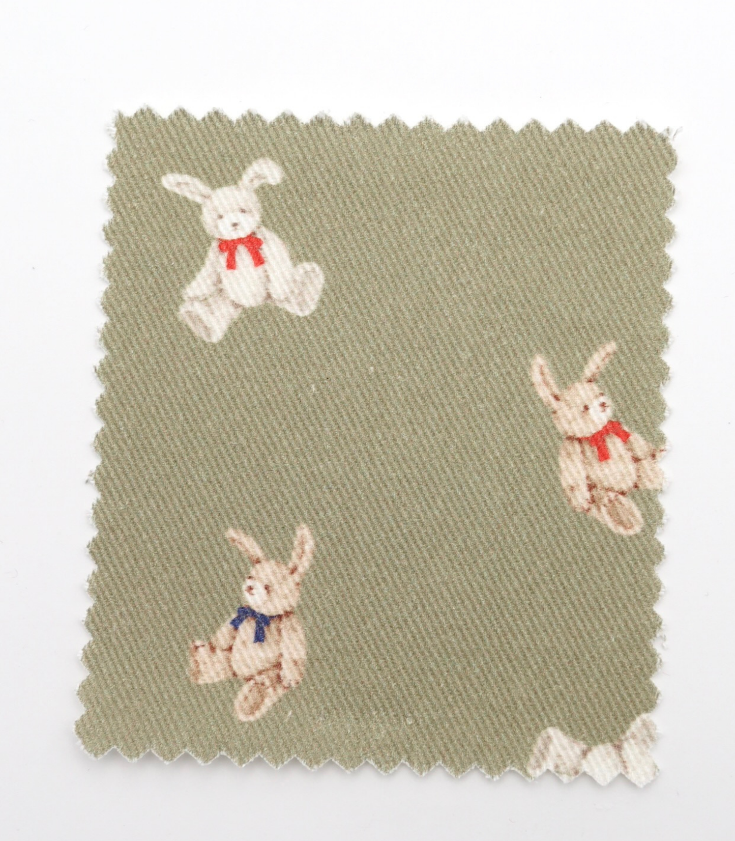 【25SS-220】ウサギプリントツイル　/0.5ｙあたり=～1095円