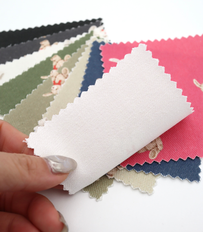 【25SS-220】ウサギプリントツイル　/0.5ｙあたり=～1095円