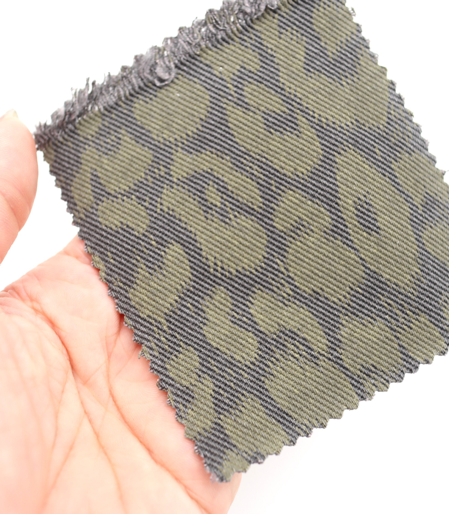 【25SS-221】ヒョウ柄プリントツイル　/0.5ｙあたり=～1170円