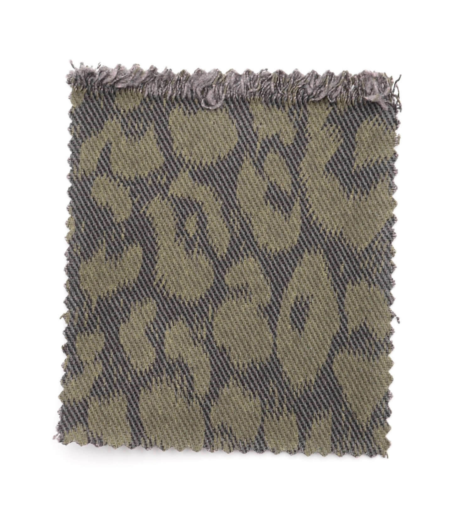 【25SS-221】ヒョウ柄プリントツイル　/0.5ｙあたり=～1170円