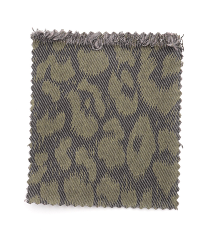 【25SS-221】ヒョウ柄プリントツイル　/0.5ｙあたり=～1170円