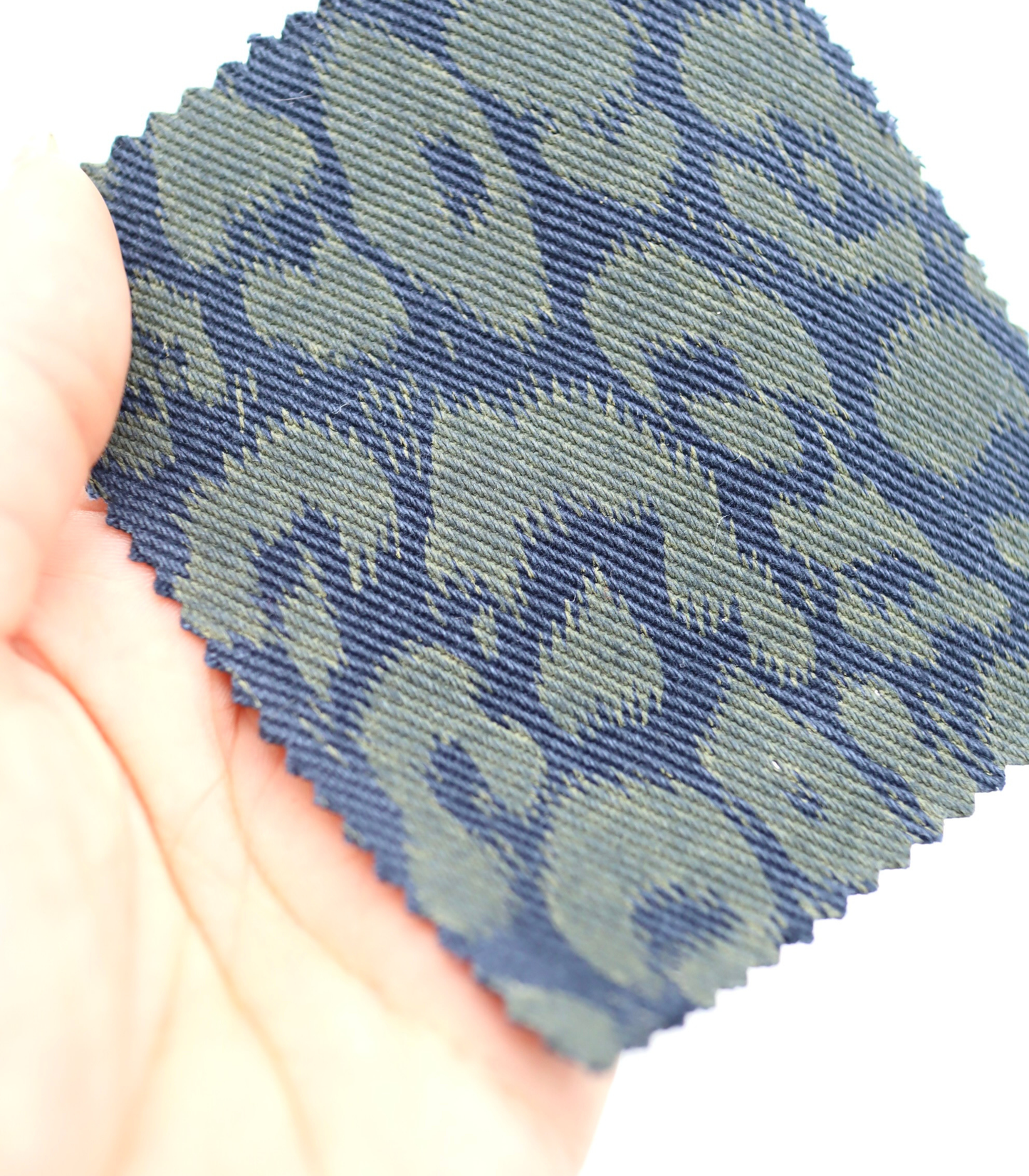 【25SS-221】ヒョウ柄プリントツイル　/0.5ｙあたり=～1170円